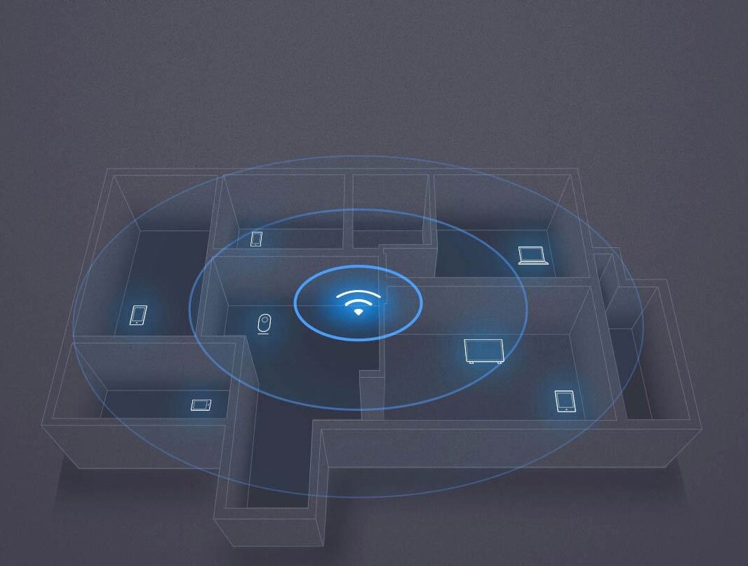 Bộ phát Wifi Xiaomi Router Pro AC2600 (R3P)