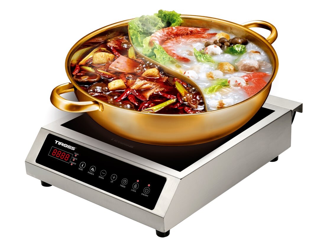 Bếp từ đơn công nghiệp Tiross TS8043 Bếp từ đơn công nghiệp Tiross TS8043