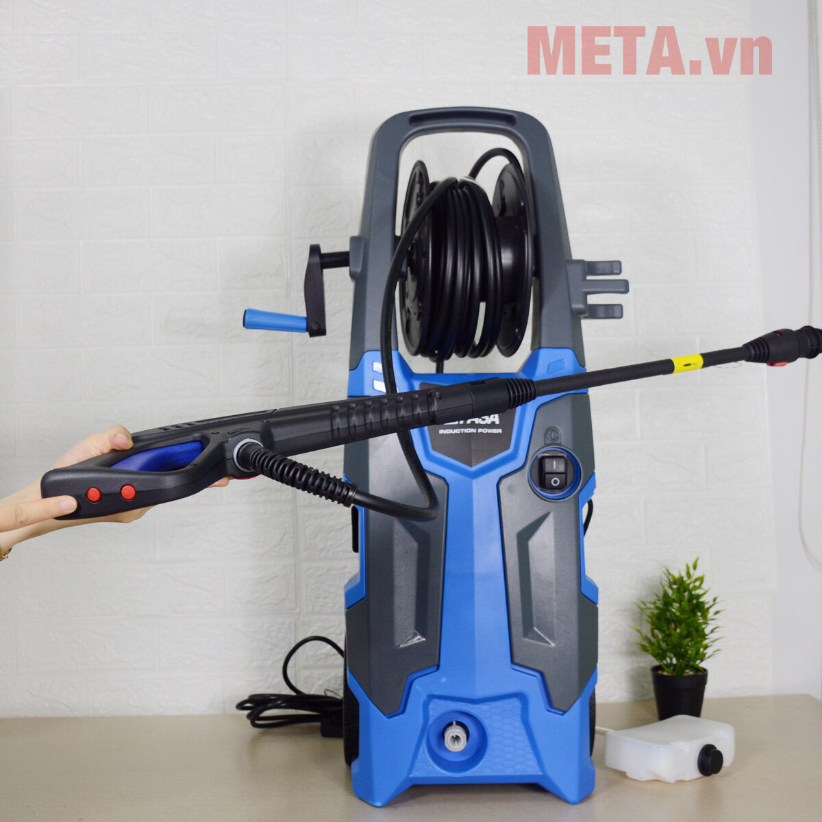 Máy phun rửa áp lực cao Fasa Tribal 160 Plus