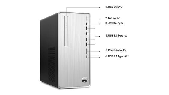 kết nối HP Pavilion TP01 1001d