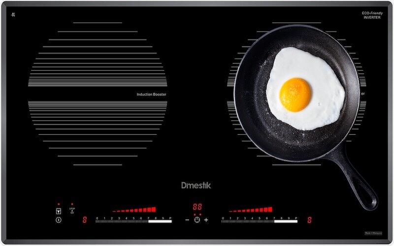 Ứng dụng của bếp từ D'mestik ML 888 DKI (Ảnh: dmestik).