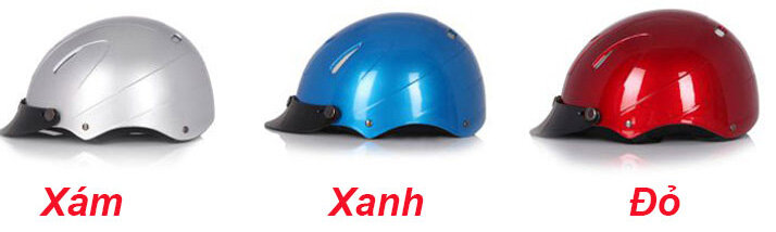 Mũ bảo hiểm Protec Disco 1 màu