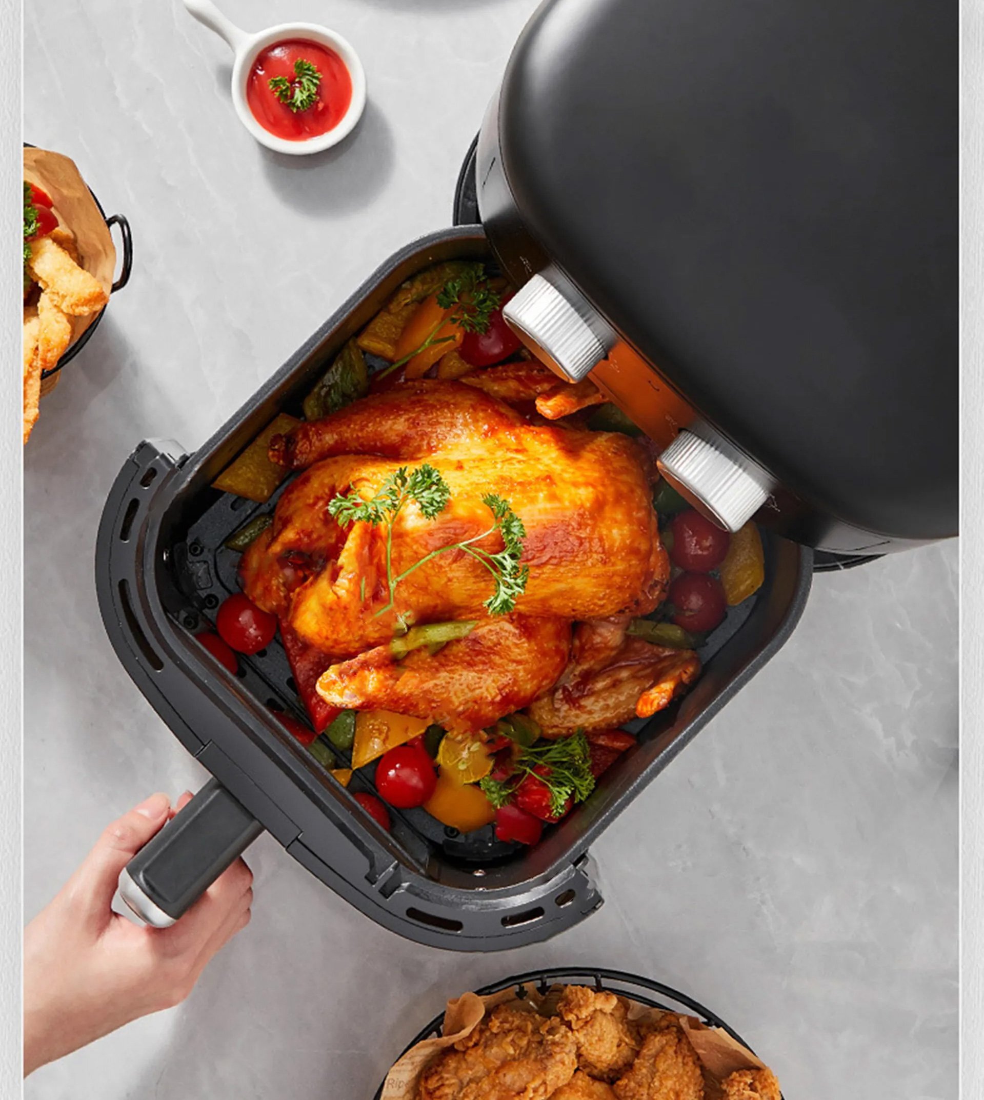 Nồi chiên không dầu Magic Eco AC-126