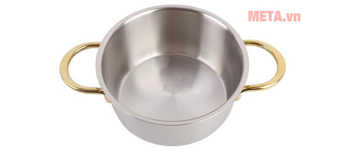 Bộ 3 nồi inox đáy từ Kangaroo KG183