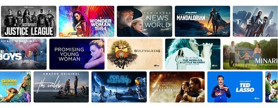 phim Apple TV 4K 2021