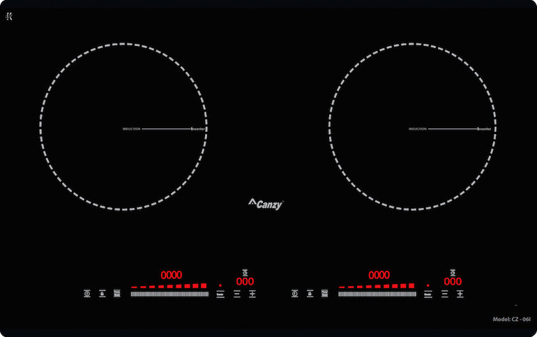 Thiết kế của Bếp Từ Canzy CZ 06I