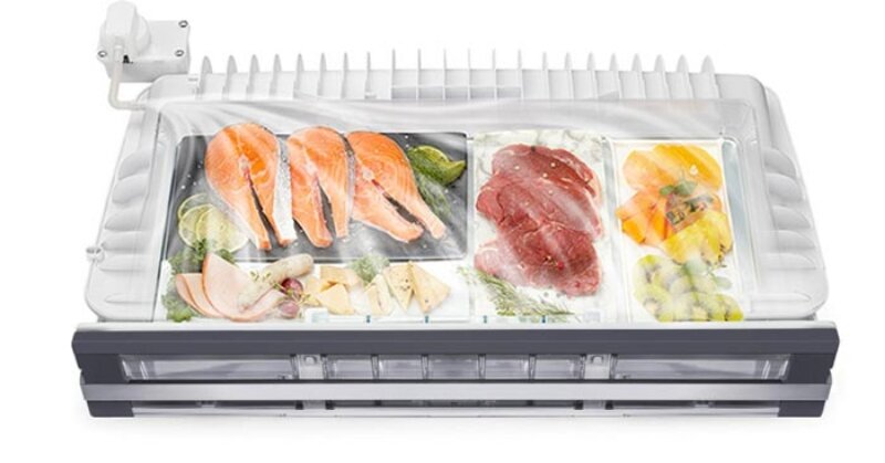 Tủ lạnh Hitachi Inverter 670 lít R-GW670TV