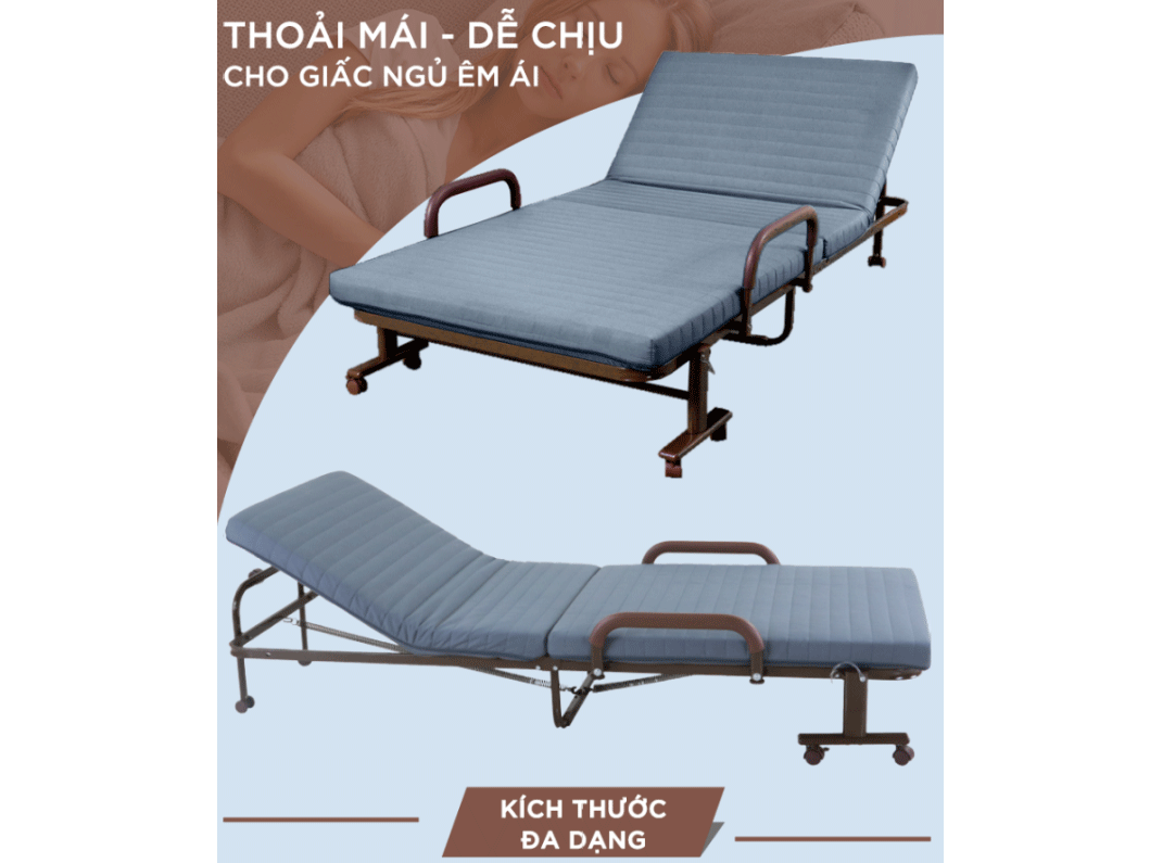 Giường gấp Nikita  