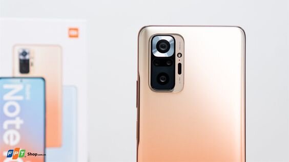 camera Xiaomi Redmi Note 10 Pro MFF