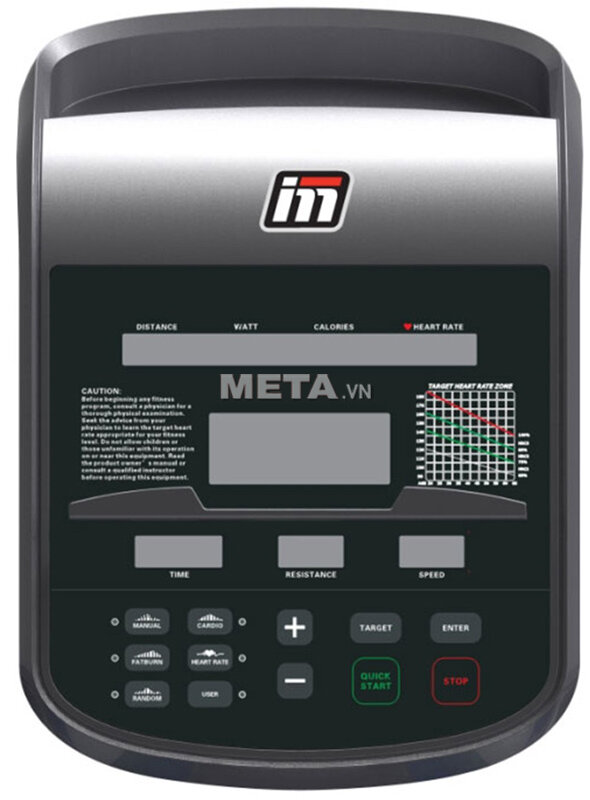 Xe đạp tập Impulse RU500