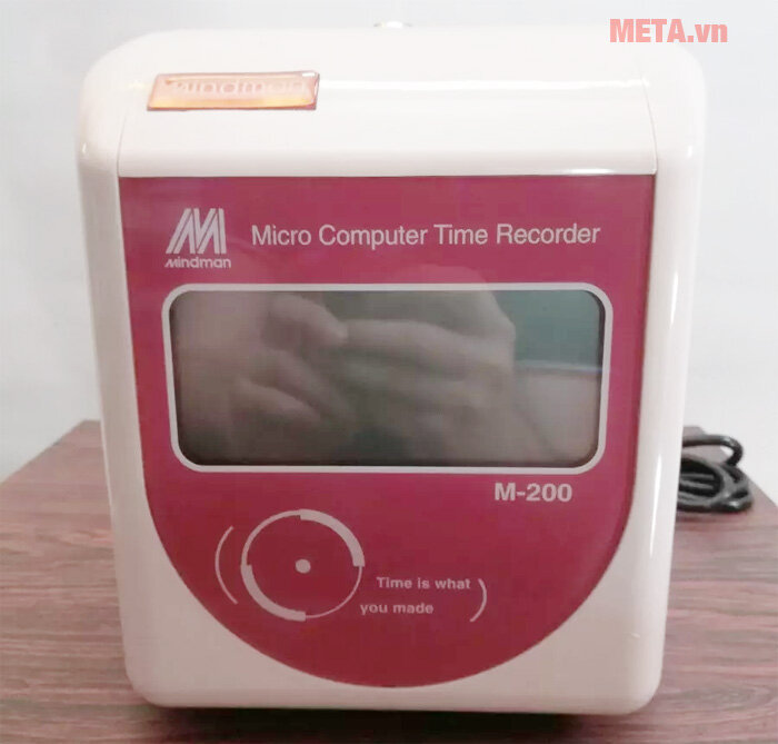 Máy chấm công MindMan M-200DB Máy chấm công MindMan M-200DB