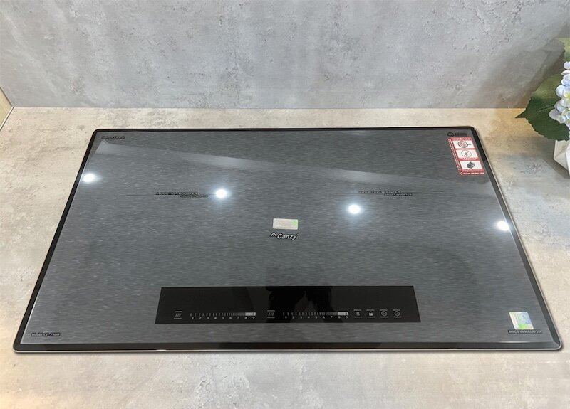 Bếp từ đôi Canzy CZ 730IR sở hữu tổng công suất ấn tượng 4800W