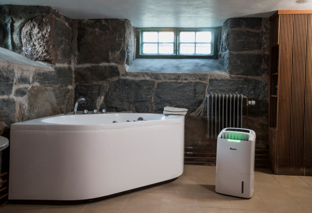 Woods AD20 được trang bị tính năng đèn báo mức độ ô nhiễm thông minh