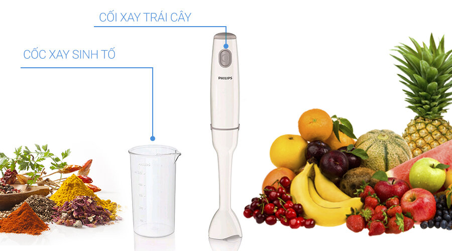 Máy xay cầm tay Philips HR1600