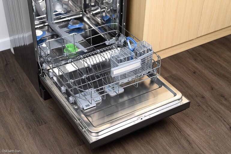 chương trình rửa máy rửa bát âm tủ Dann DW99PRO15EU