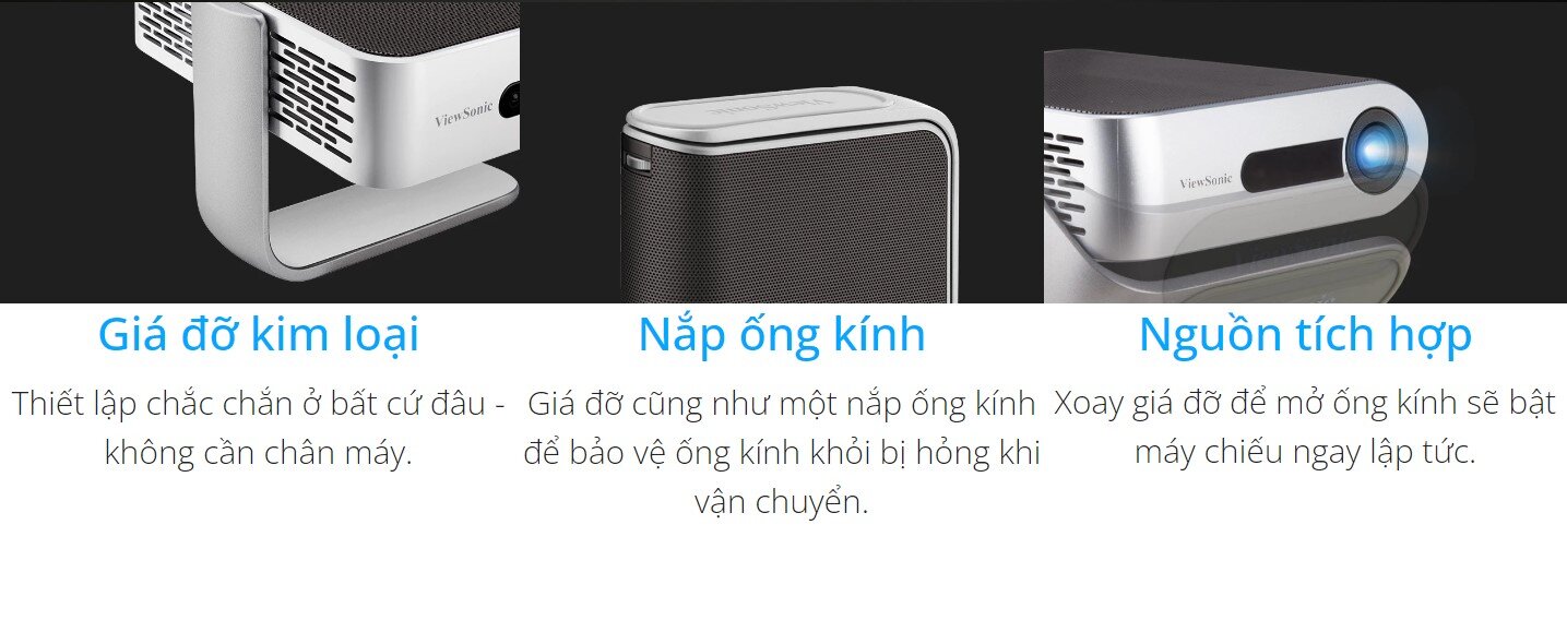 Máy chiếu ViewSonic M1+_G2