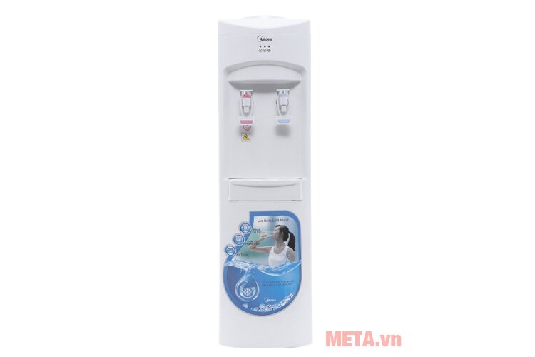 Cây nước nóng lạnh Midea MYL-1031S