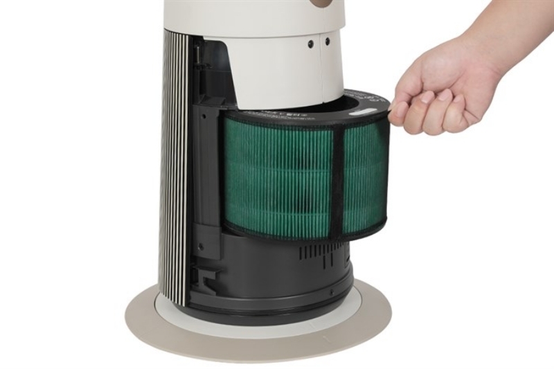 Máy lọc không khí kết hợp quạt LG PuriCare AeroTower