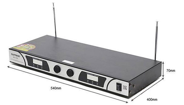 Míc không dây Guiness MU-1200