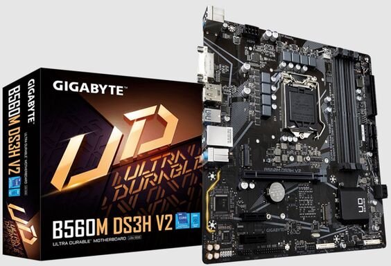 Mainboard Gigabyte B560M DS3H V2 (ảnh 1)