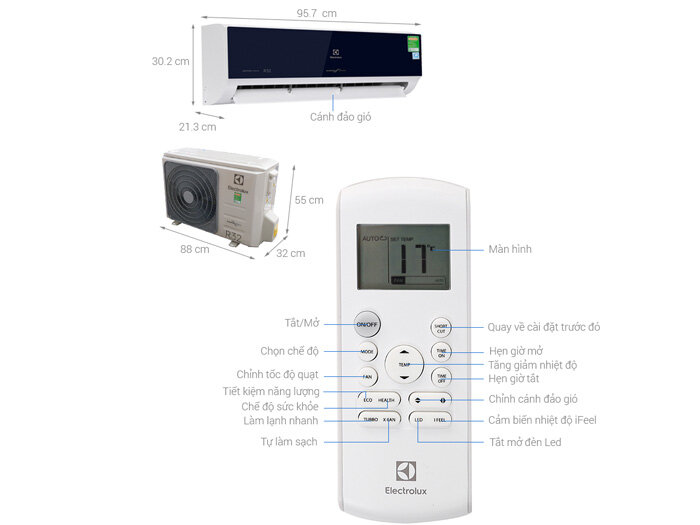 Máy lạnh Electrolux Inverter 2 HP ESV18CRO-C1