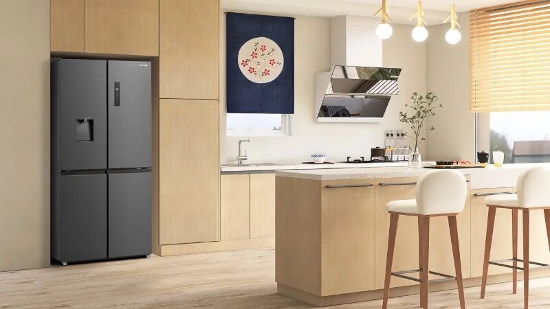 Tủ lạnh Toshiba Inverter 471 lít GR-RF606WI-PMV(60)-AG