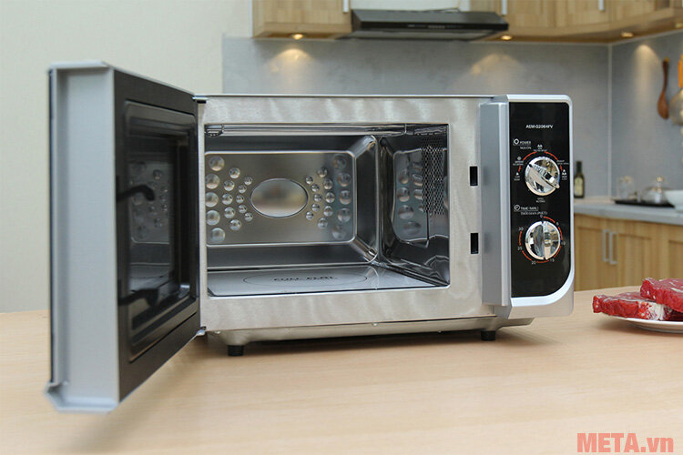 Lò vi sóng có nướng Aqua AEM-G2064FV (21 lít) Lò vi sóng có nướng Aqua AEM-G2064FV (21 lít)