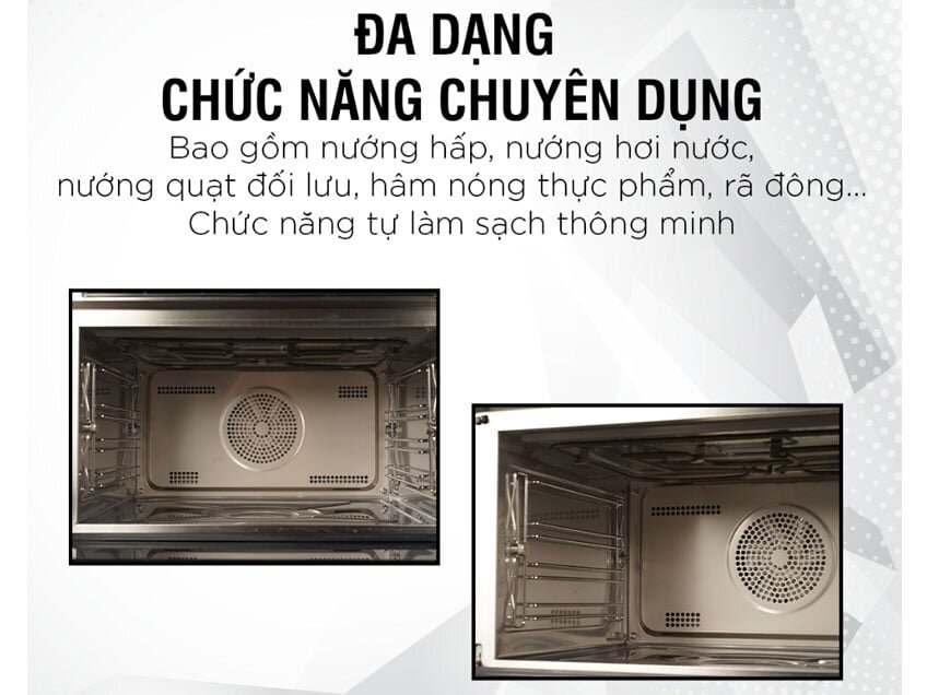 Kieler KL-C133 có 7 chương trình Kieler KL-C133