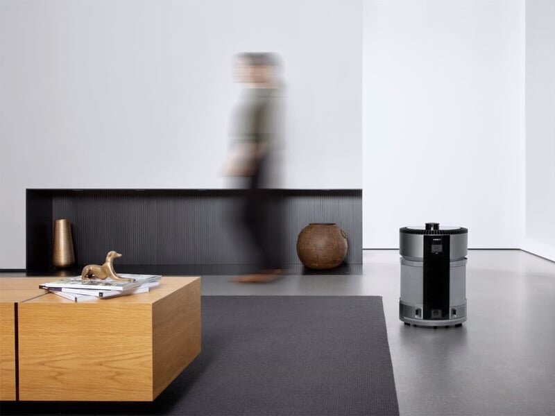 Thiết kế Robot lọc không khí Ecovacs Airbot Z1