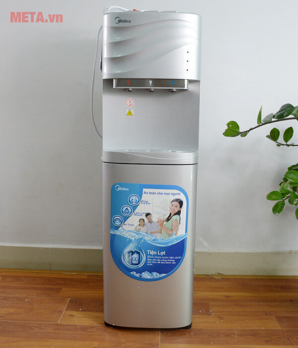 Cây nước nóng lạnh cao cấp Midea YL1634S