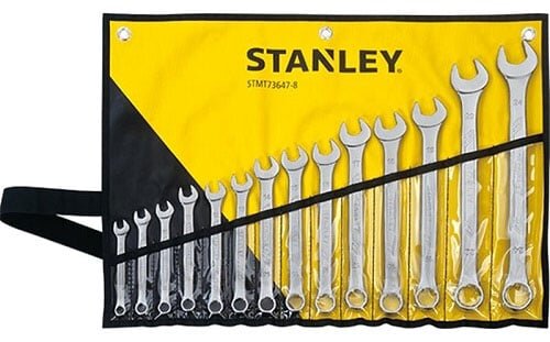Bộ cờ lê vòng miệng 14 chi tiết Stanley STMT73647-8