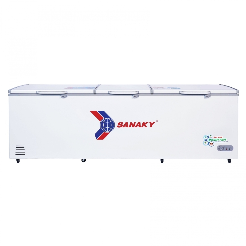 Tủ đông Sanaky inverter 1 ngăn 1100 lít VH-1199HY3