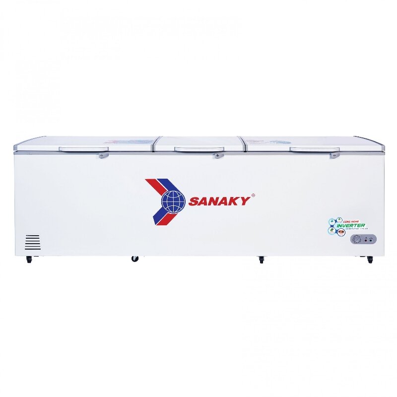 Tủ đông Sanaky inverter 1 ngăn 1100 lít VH-1199HY3
