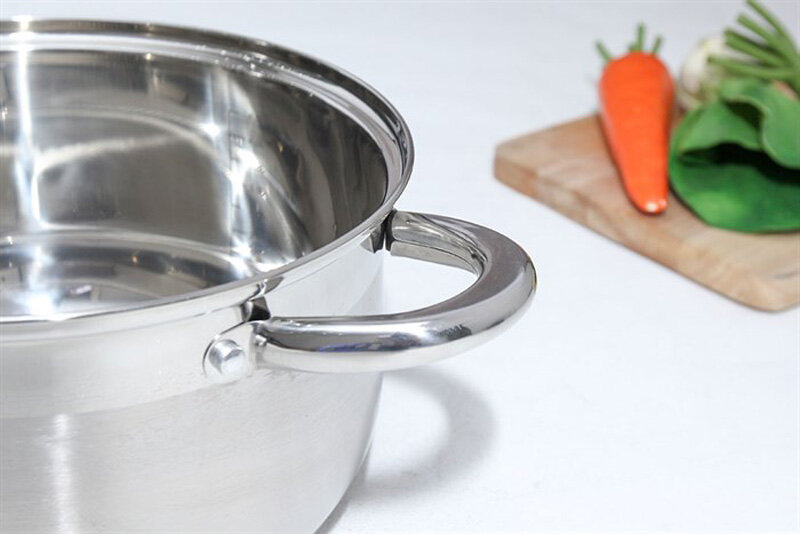 Nồi inox 3 đáy 24cm Kangaroo KG868L Nồi inox 3 đáy 24cm Kangaroo KG868L