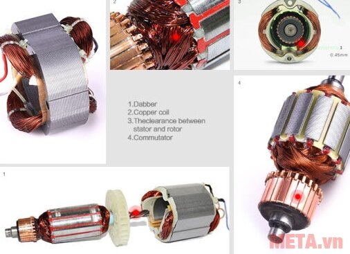 Máy đục bê tông Makute HD015