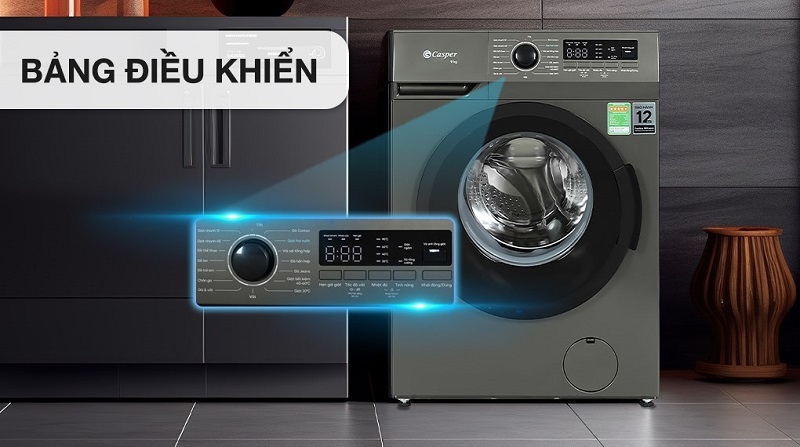 Máy giặt Casper 9kg WF-9VG1 Máy giặt Casper 9kg WF-9VG1