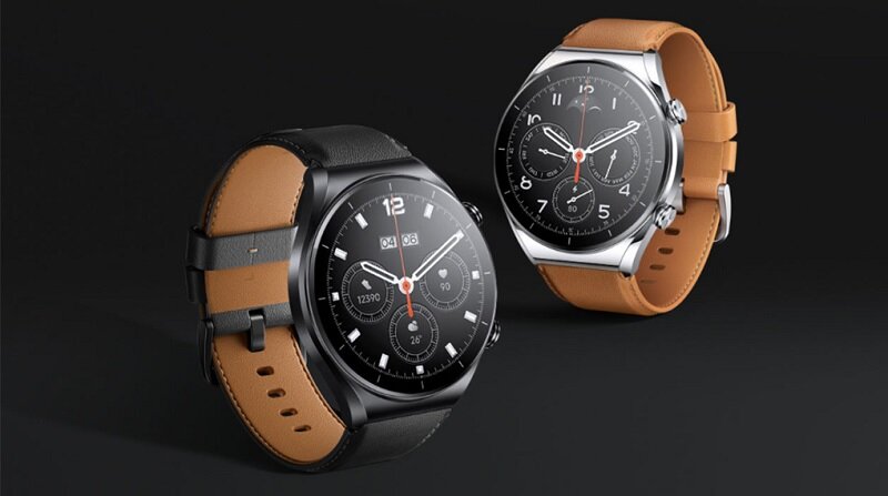 Đồng hồ thông minh Xiaomi Watch S1 giao diện