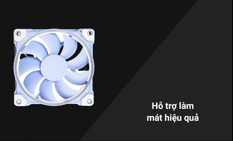 Quạt case ID-COOLING ZF-12025 (Xanh)| Hỗ trợ làm mát hiệu quả
