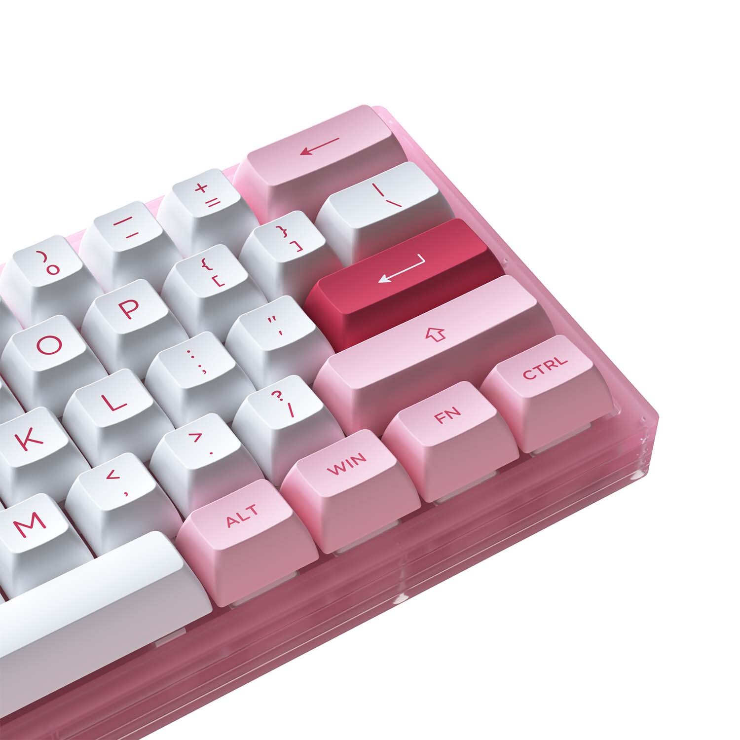 Bàn phím cơ AKKO ACR61 Pink AKKO CS Jelly Pink switch