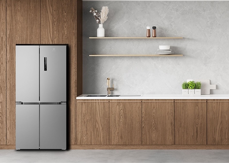 Tủ lạnh Electrolux Inventer 496 Lít EQE4900A-A 4 Tủ lạnh Electrolux EQE4900A-A ứng dụng công nghệ Taste Guard tiên tiến