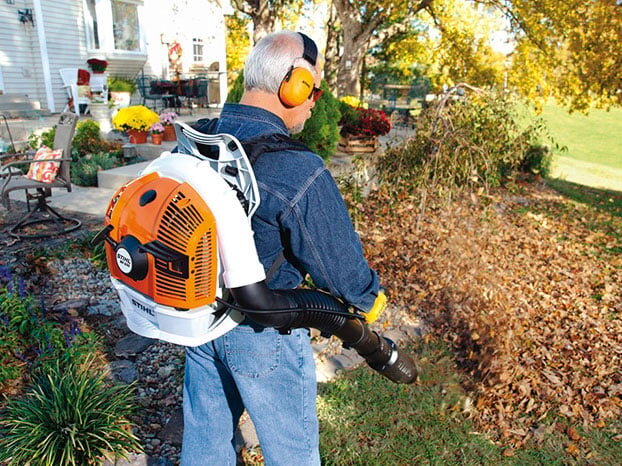 Máy thổi lá mang vai Stihl BR500 Máy thổi lá mang vai Stihl BR500