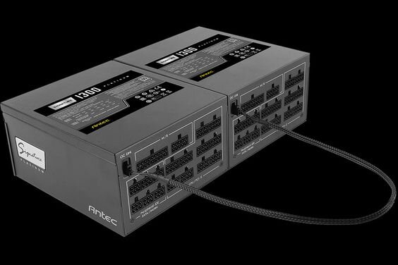 Bộ nguồn ANTEC SP1300 - 1300W - 80 Plus Platinum - Full Modular 99