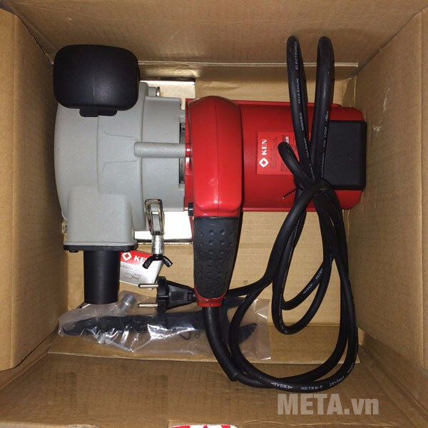 Máy cắt rãnh tường 2 lưỡi Ken 4125