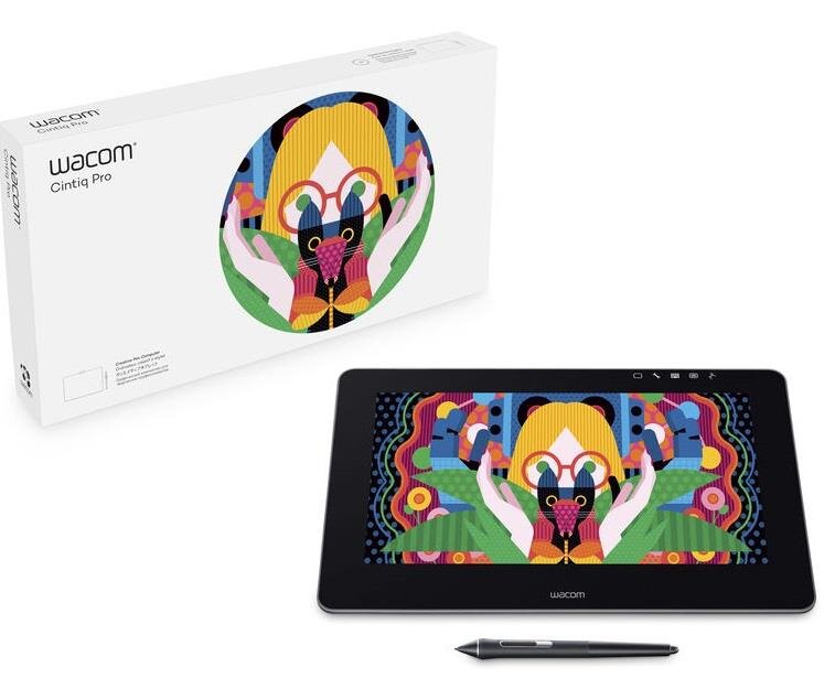 Bảng vẽ điện tử Wacom DTH-1320/K2-CX