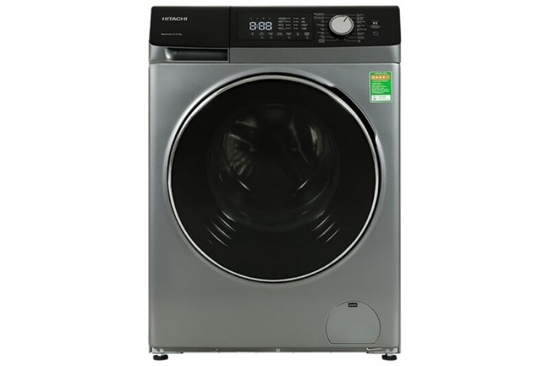 Máy giặt sấy Hitachi Inverter 10.5 Kg D1054HVOS