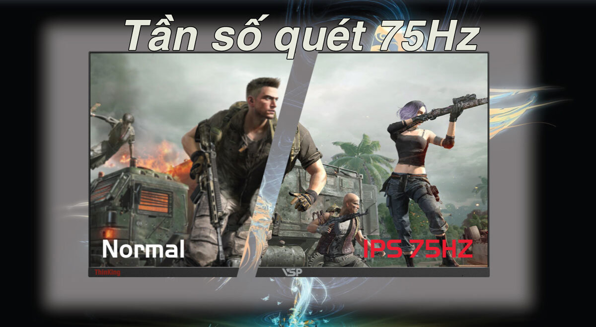 Màn hình VSP IP2404S