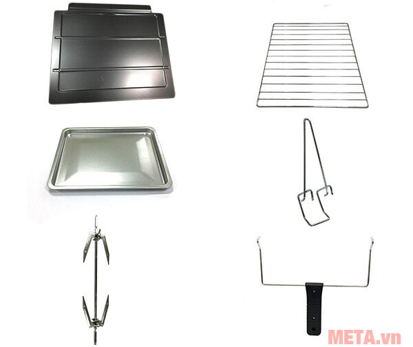 Lò nướng điện 32 lít Sharp EO-B32RCV-BK Lò nướng điện 32 lít Sharp EO-B32RCV-BK