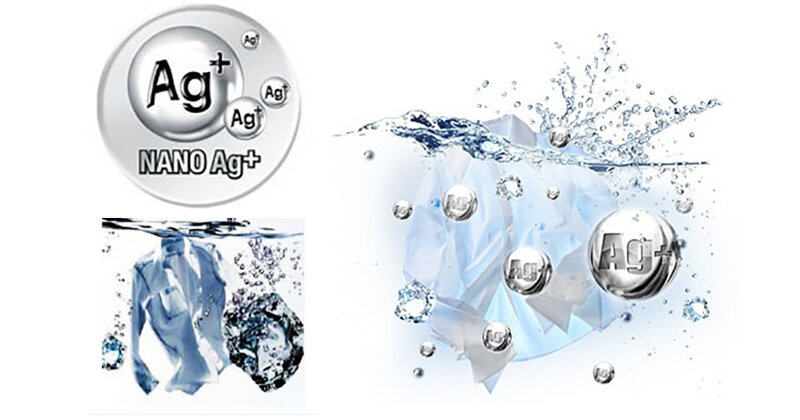 Máy giặt Aqua 8.5 kg AQW-U850BT S Máy giặt Aqua 8.5 kg AQW-U850BT S