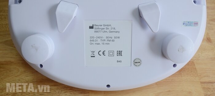 Máy massage chân Beurer FM60