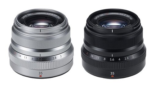 Ống Kính Fujifilm (Fujinon) XF 35mm F2 R WR (Bạc)